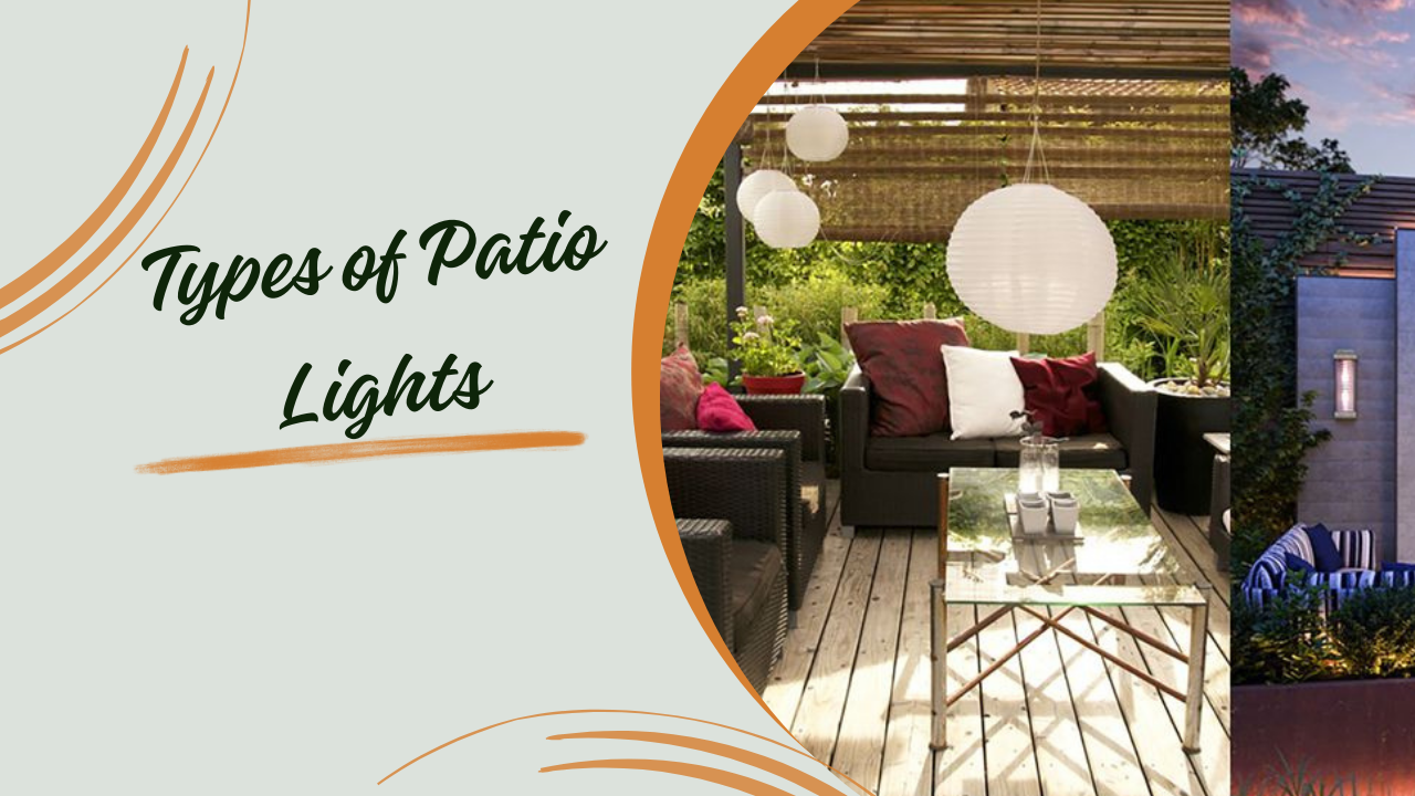 how to choose patio lights