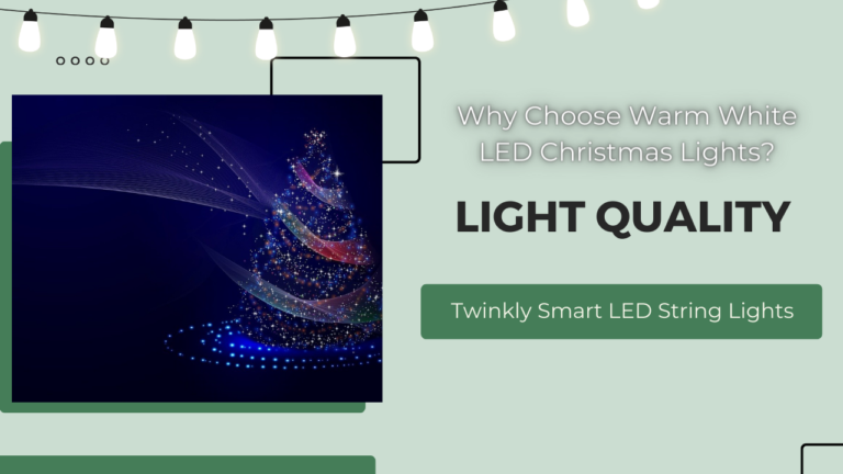 What are the Best Warm White LED Christmas Lights Available?