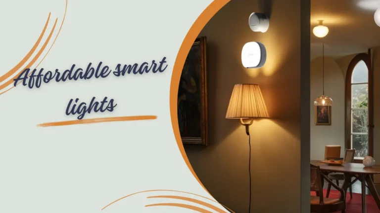 Smart Lighting on a Budget: Affordable smart lights Options That Don’t Compromise on Quality