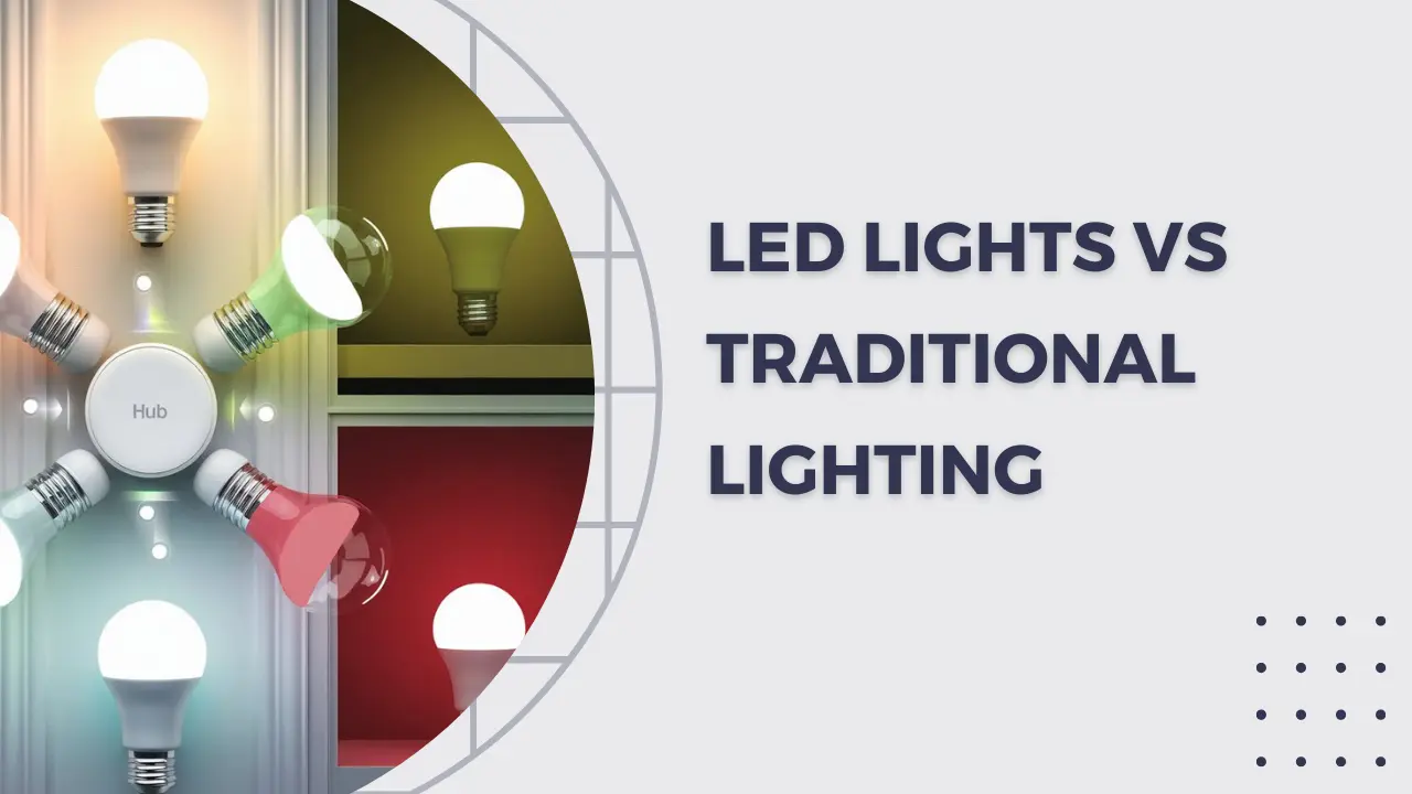 LED lights vs traditional lighting: Why LED Lights Are the Clear Winner