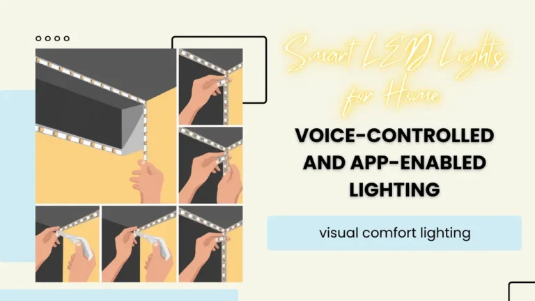 Smart LED Lights for Home: The Best Options for Voice-Controlled and App-Enabled Lighting