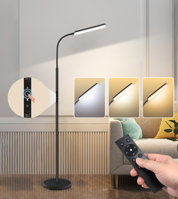 Dimunt LED Floor Lamp Review